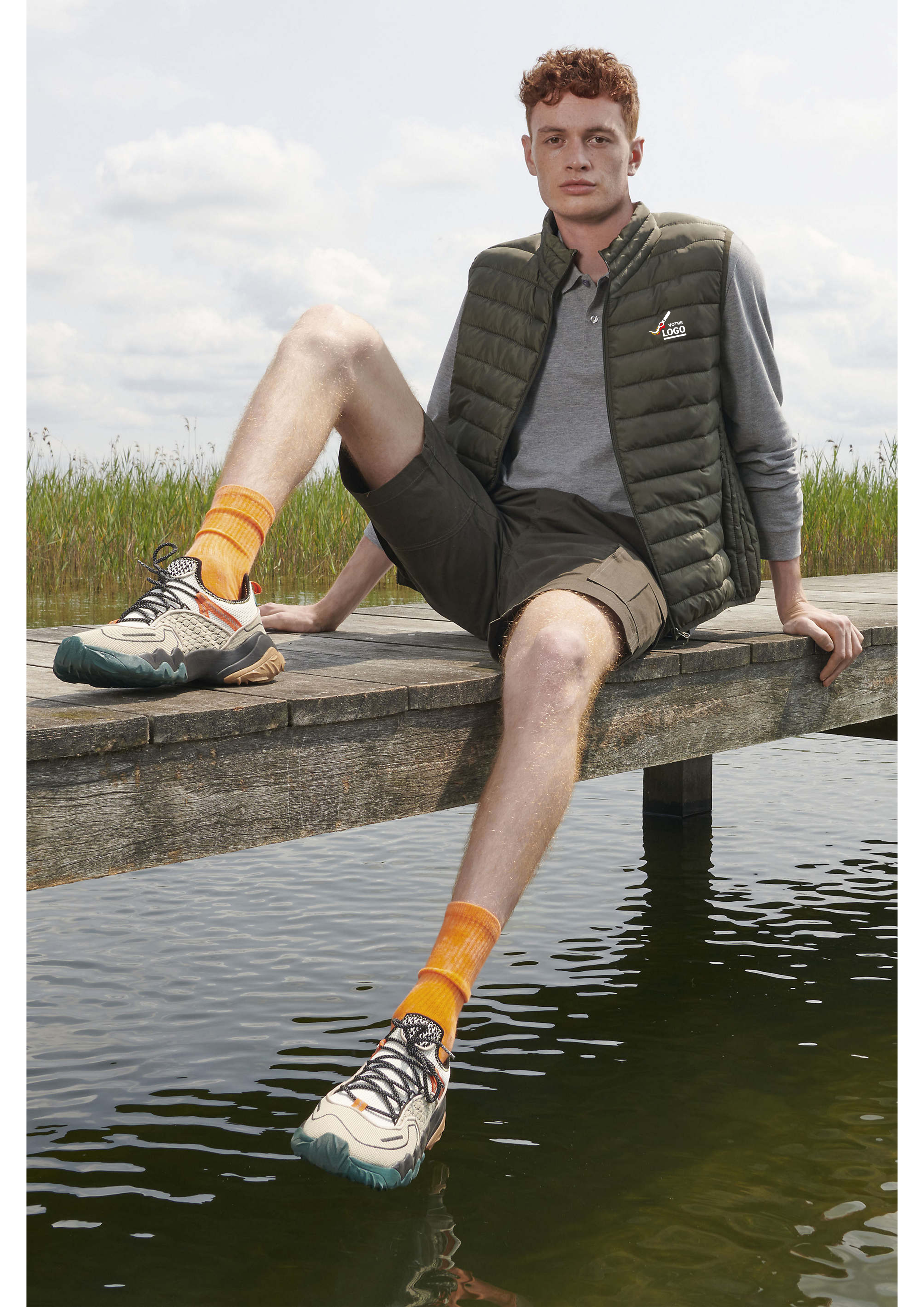 Doudoune SOL'S STREAM BW HOMME