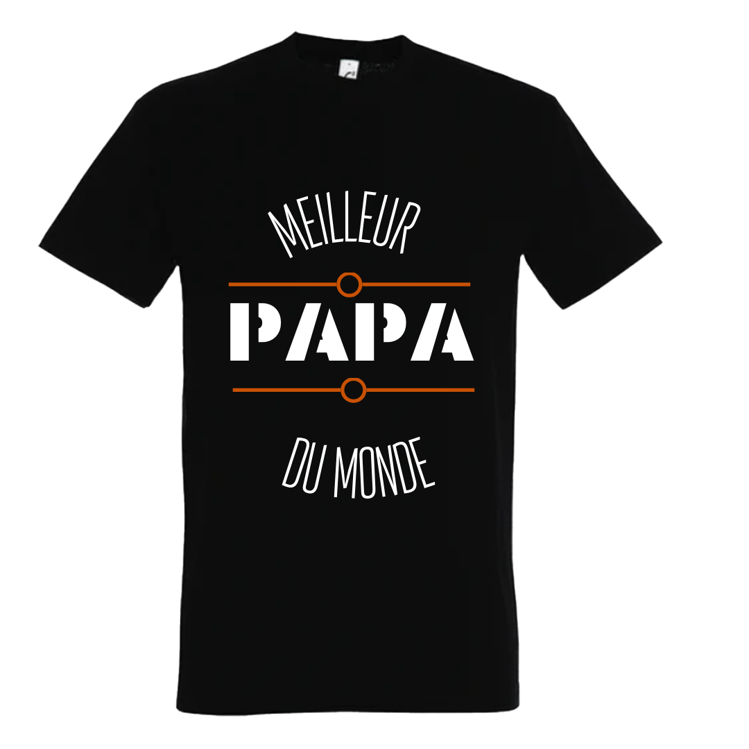 T-shirt - Best Dad in the World