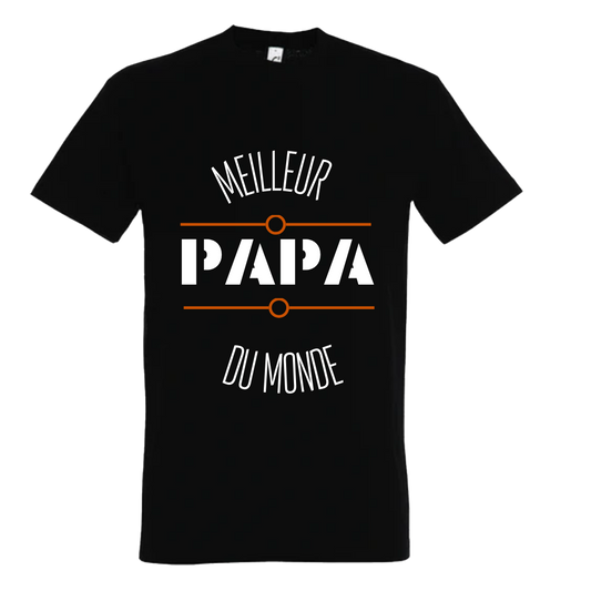 T-shirt - Meilleur Papa du monde