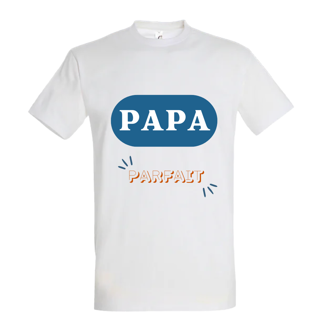 T-shirt - Papa parfait