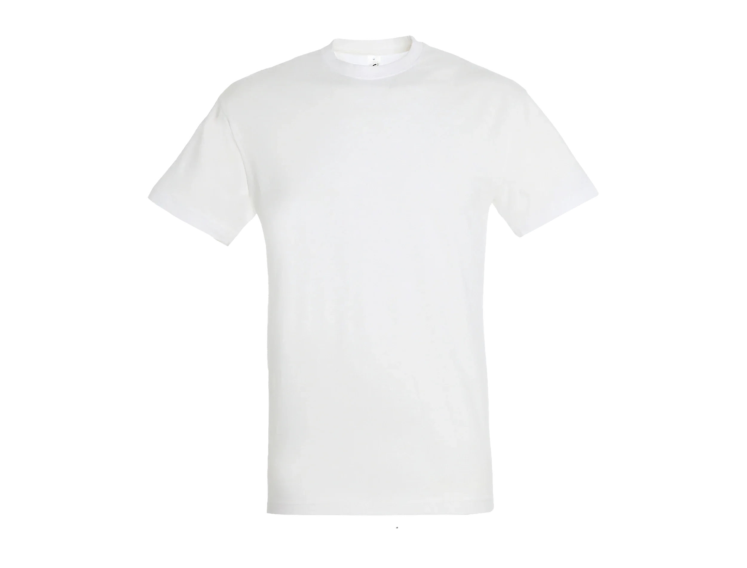 T-shirt personnalisé pas cher unisexe