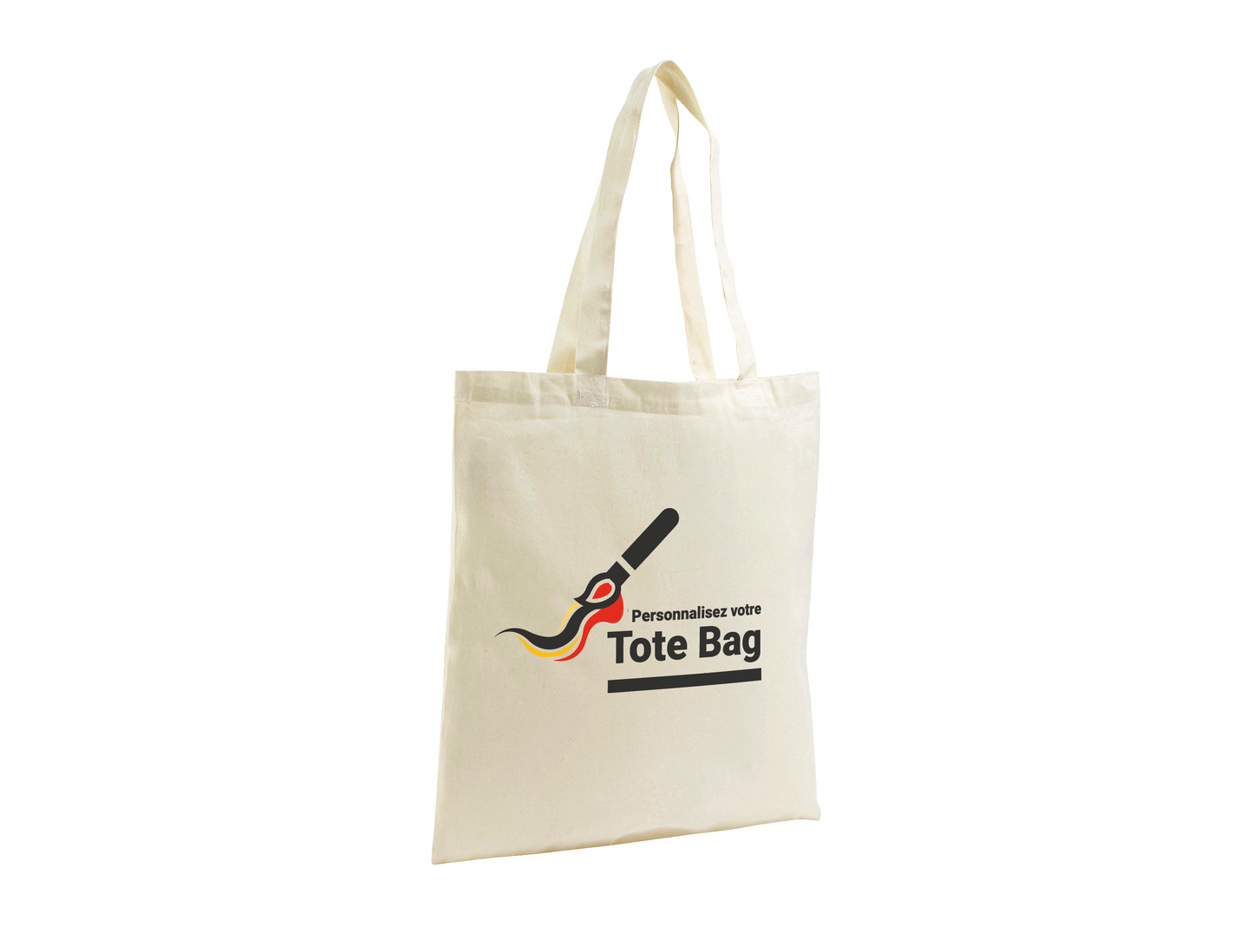 Customizable tote bag 