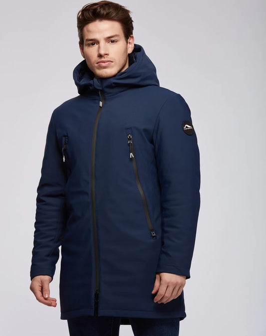 Men's long parka 